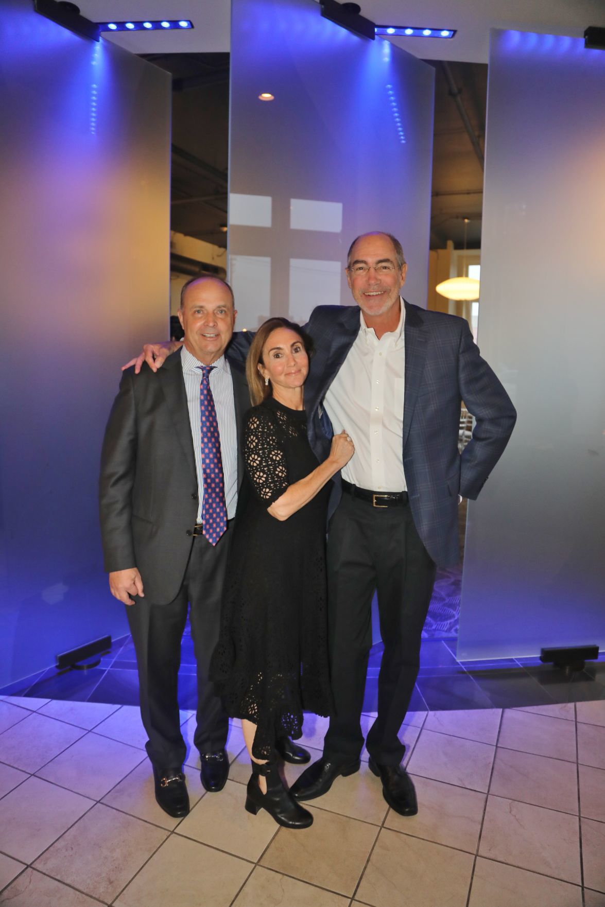 Stacey and Jim Cooper, co-chairs, Jeff Zeis